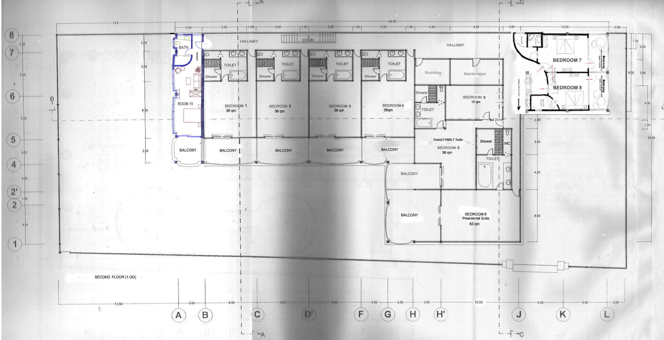 FIRST FLOOR Map